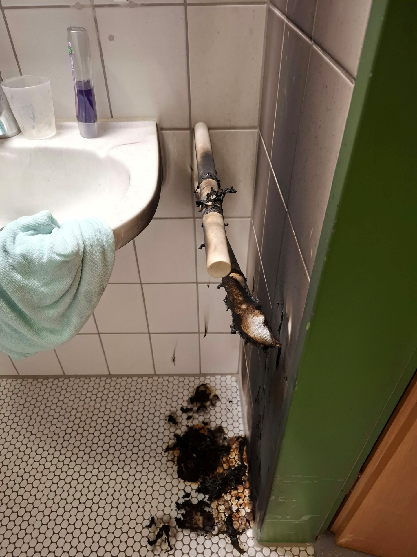 Einsatz AWO Handtuch 1