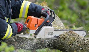 ffw einsatz motorsaege symbolbild