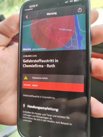 einsatz dekon nutrichem 20250617 einsatz dekon nutrichem 20250617